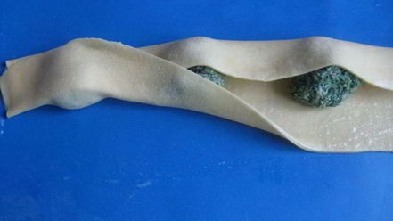 Рецепт жареных швабских пельменей маульташен