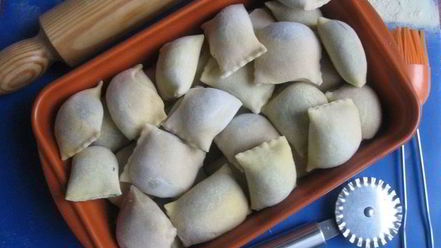 Рецепт жареных швабских пельменей маульташен