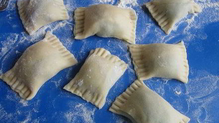 Рецепт жареных швабских пельменей маульташен