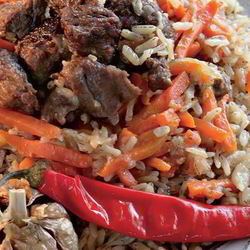 Рецепт Андижанского плова