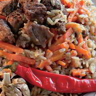 Рецепт Андижанского плова