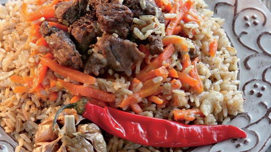 Рецепт андижанского плова