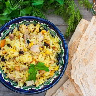 Рецепт Ароматного бириани с курицей — плова с индийскими специями