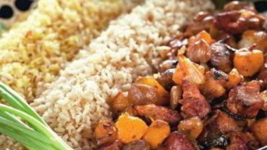 Рецепт азербайджанского плова