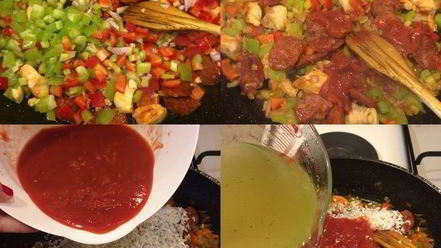 Рецепт джамбалайя