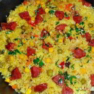 Рецепт Испанской паэльи с курицей