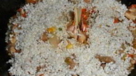 Рецепт испанской паэльи с курицей