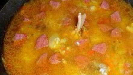 Рецепт испанской паэльи с курицей