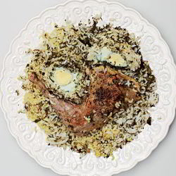 Рецепт Карабахского плова с цесаркой