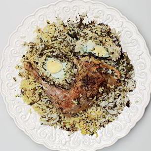 Рецепт Карабахского плова с цесаркой