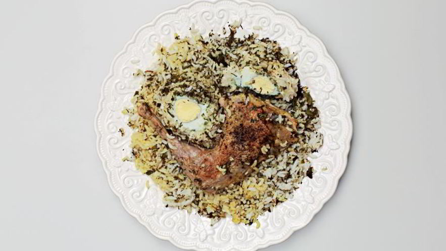 Рецепт карабахского плова с цесаркой