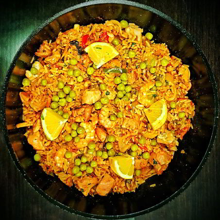 Рецепт Каталонской паэльи