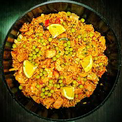 Рецепт Каталонской паэльи