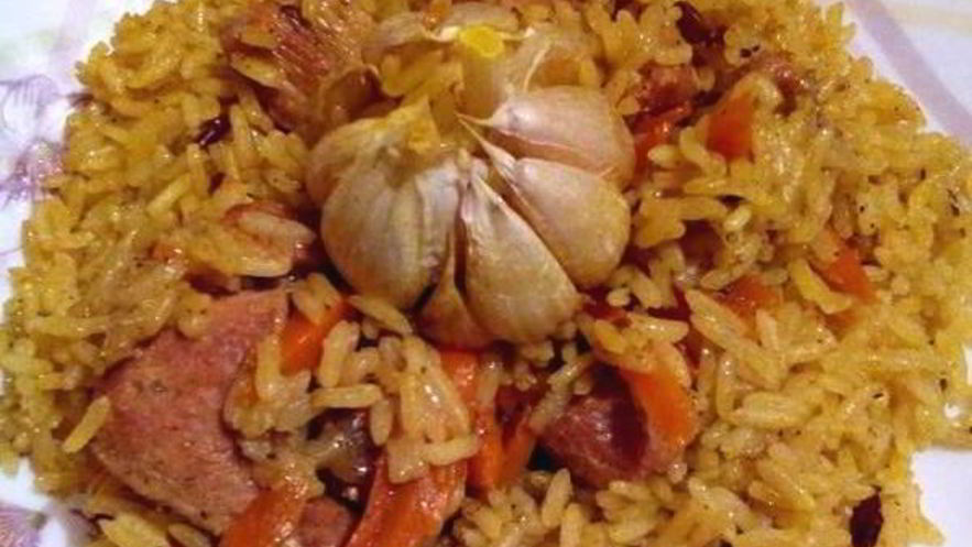 Рецепт классического плова