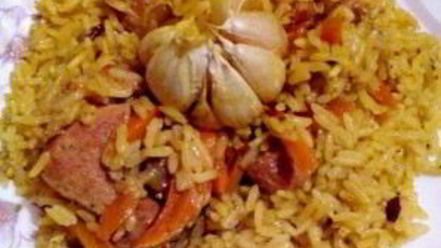 Рецепт классического плова