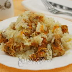 Рецепт Куриного плова в мультиварке