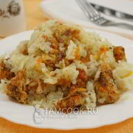 Рецепт Куриного плова в мультиварке