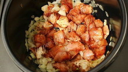 Рецепт куриного плова в мультиварке