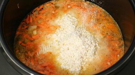 Рецепт куриного плова в мультиварке