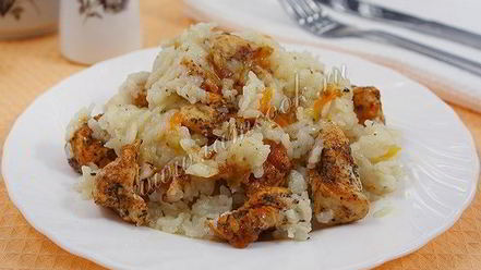 Рецепт куриного плова в мультиварке