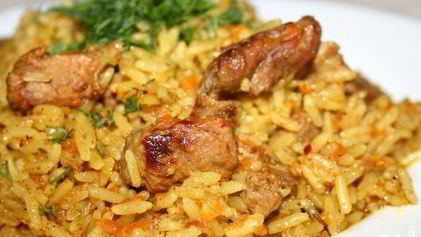 Рецепт Обычного плова