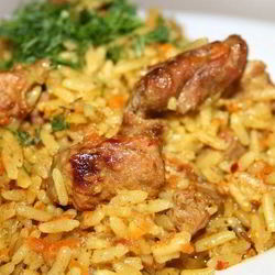 Рецепт Обычного плова