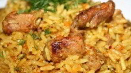 Рецепт обычного плова