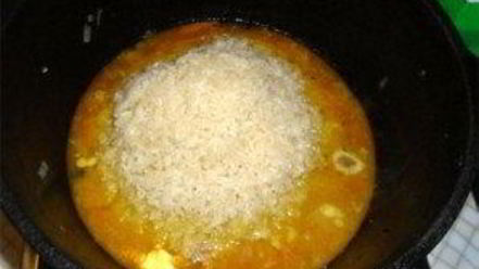 Рецепт обычного плова