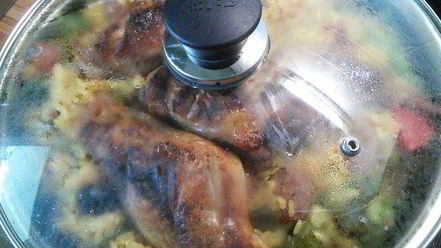 Рецепт паэльи с кроликом