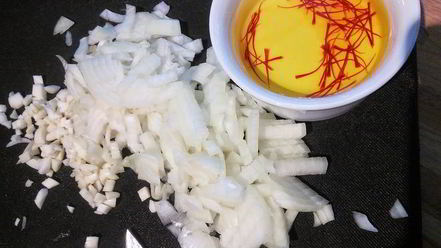 Рецепт паэльи с кроликом