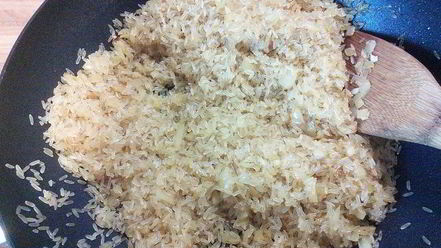 Рецепт паэльи с кроликом