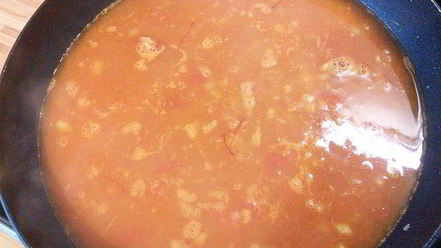 Рецепт паэльи с кроликом