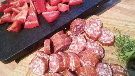 Рецепт паэльи с кроликом