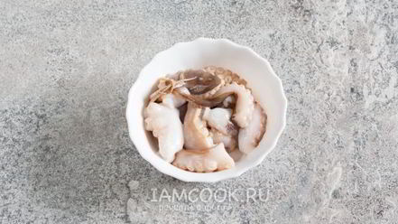 Рецепт паэльи с морепродуктами