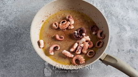 Рецепт паэльи с морепродуктами