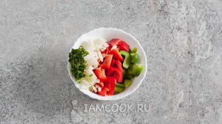 Рецепт паэльи с морепродуктами