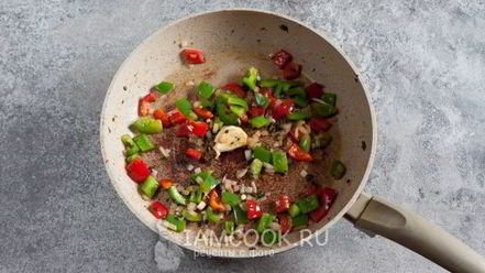 Рецепт паэльи с морепродуктами