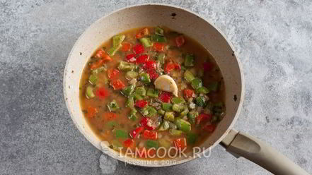 Рецепт паэльи с морепродуктами