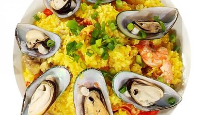 Рецепт Паэльи