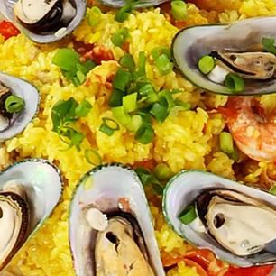 Рецепт Паэльи