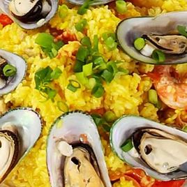 Рецепт Паэльи