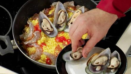 Рецепт паэльи