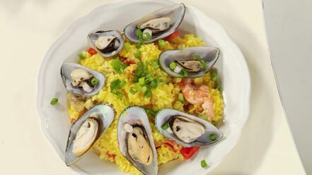 Рецепт паэльи