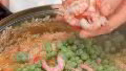 Рецепт пилава с креветками