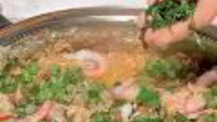 Рецепт пилава с креветками