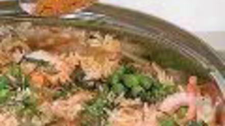 Рецепт пилава с креветками