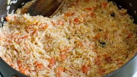 Рецепт пилава с морепродуктами