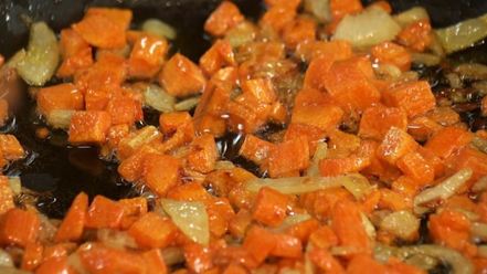 Рецепт пилава с тушенкой и вареным нутом