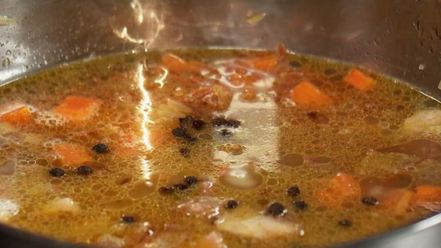 Рецепт пилава с тушенкой и вареным нутом