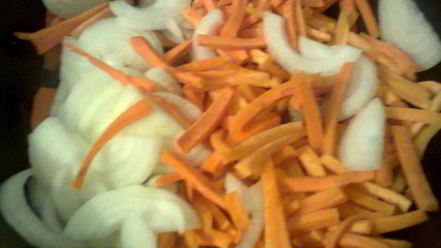 Рецепт плова фантазия с мясом и грибами